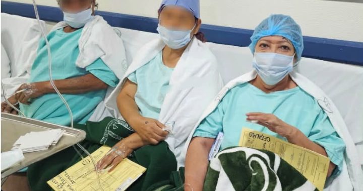 Recupera la vista paciente de 69 años con cataratas tras cirugía en UMAA del IMSS en Aguascalientes.