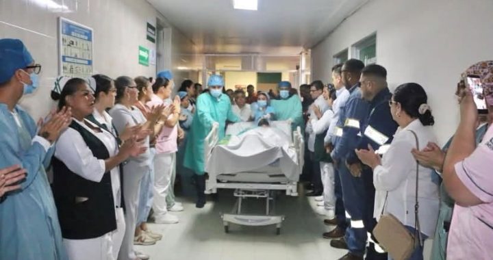 Realiza IMSS Nayarit por primera vez dos procuraciones multiorgánicas simultáneas.