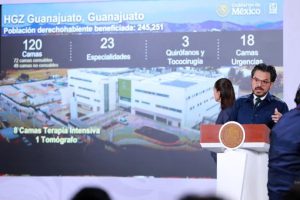 IMSS reforzará presencia territorial con 21 nuevos hospitales.