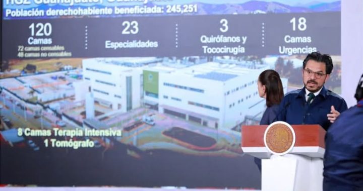 IMSS reforzará presencia territorial con 21 nuevos hospitales.