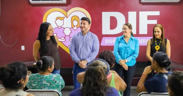 Israel Santillán refrenda su compromiso con las madres buscadoras de Bahía de Banderas.