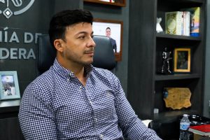 Israel Santillán fortalece estrategia de seguridad para Bahía de Banderas.