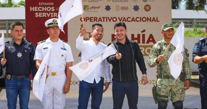 Bahía de Banderas fortalece la seguridad con el arranque del “Operativo Vacacional de Verano2026”.