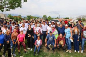 Israel Santillán encabeza nueva jornada del Limpiatón en San Vicente.