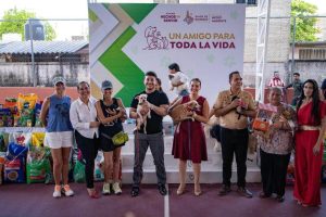 Croquetón reafirma el compromiso de Bahía de Banderas con el bienestar animal.