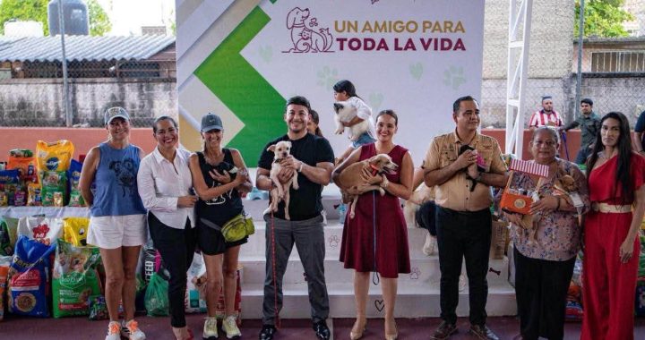Croquetón reafirma el compromiso de Bahía de Banderas con el bienestar animal.