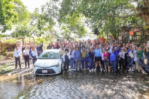 Gobierno de Bahía de Banderas refuerza el cuidado del arroyo Huichichila con una nueva jornada del Limpiatón.