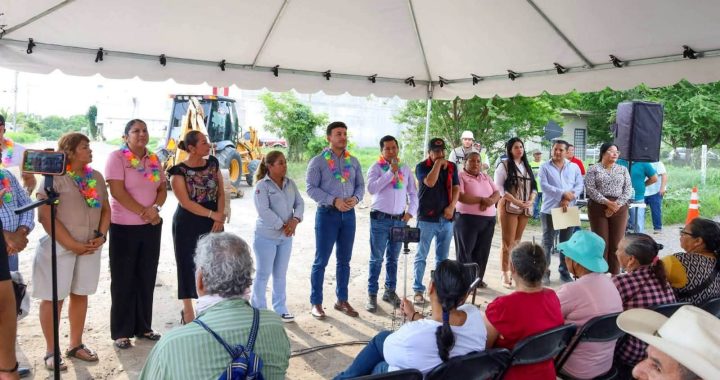 Gobierno Municipal fortalece la infraestructura hidráulica en San Clemente de Lima.