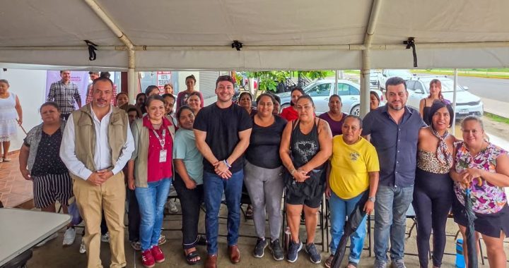 Israel Santillán reafirma el compromiso de Bahía de Banderas con el derecho a una vivienda digna.