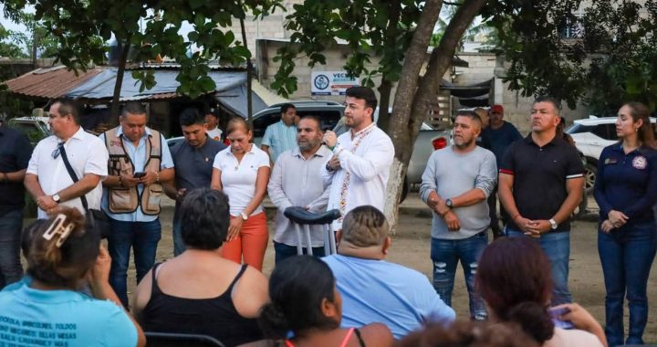 Israel Santillán fortalece el diálogo ciudadano con reuniones vecinales permanentes en Bahía de Banderas.