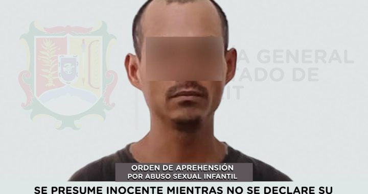 DETENIDO POR ABUSO SEXUAL INFANTIL COMETIDO EN EL ESTADO DE JALISCO.