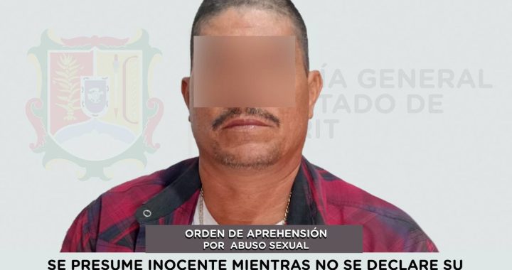 APREHENDIDO EN ROSAMORADA POR EL DELITO DE ABUSO SEXUAL.