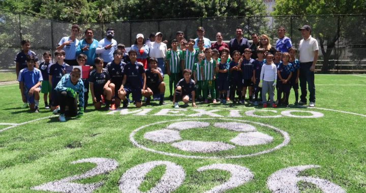 Arranca Copa Gansos Tepic 2026 con la participación de 48 equipos infantiles.