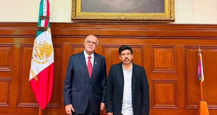 Miguel Ángel Navarro refrenda su compromiso con el diálogo entre instituciones.