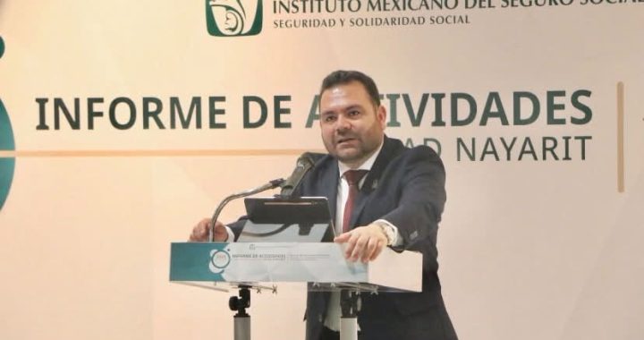 Fortalece IMSS Nayarit la atención médica y seguridad social con resultados históricos durante 2025.