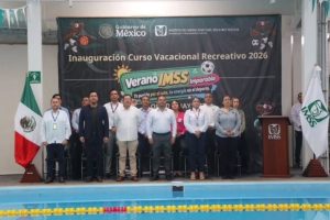 Inaugura IMSS Nayarit Curso Vacacional Recreativo 2026.