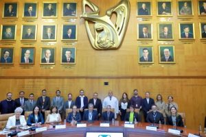 IMSS y Ministerio de Salud de Brasil fortalecen cooperación para impulsar hospitales resilientes en América Latina.