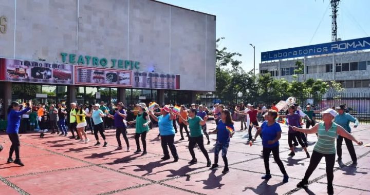 Promueve IMSS Nayarit estilos de vida saludables con jornada de activación física.
