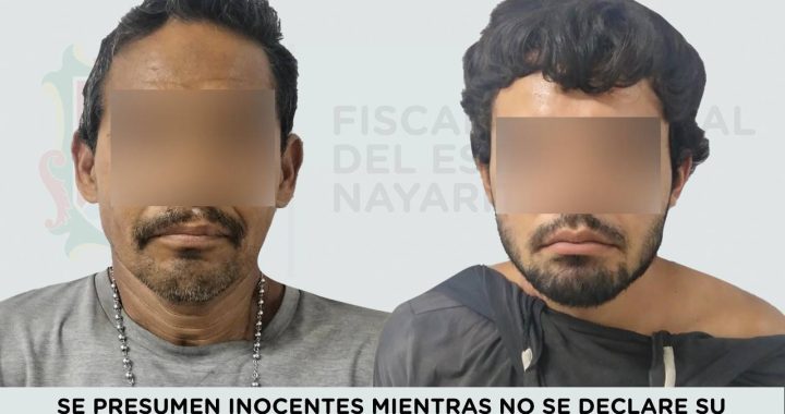 DETENIDOS EN BAHÍA DE BANDERAS POR SU PROBABLE RESPONSABILIDAD EN DELITOS CONTRA LA SALUD.
