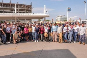 Valle Dorado recibe nueva jornada del Limpiatón.