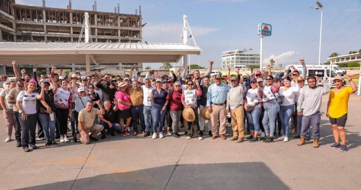 Valle Dorado recibe nueva jornada del Limpiatón.