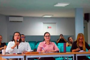 La construcción de un Tepic más seguro para las mujeres requiere trabajo, coordinación y resultados ; BLANCA SIMANCAS.