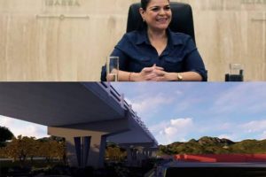 EL PUENTE QUE GESTIONÓ GERALDINE PONCE HOY ES UNA REALIDAD, GRACIAS AL APOYO DE LA PRESIDENTA SHEINBAUM ; BLANCA SIMANCAS.