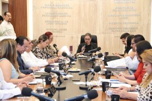 BLANCA SIMANCAS ENCABEZA LA PRIMERA Y SEGUNDA SESIÓN DE CABILDO.