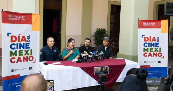 Nayarit se suma al Día del Cine Mexicano 2026.