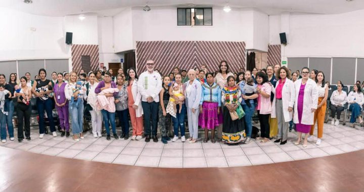 Beatriz Estrada impulsa la lactancia materna como un acto de amor que fortalece la vida desde el nacimiento.