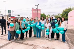 Beatriz Estrada fortalece la prevención del cáncer cervicouterino entre las mujeres nayaritas.