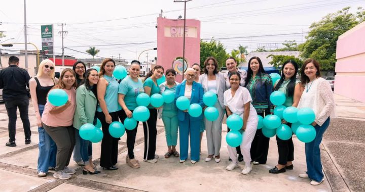 Beatriz Estrada fortalece la prevención del cáncer cervicouterino entre las mujeres nayaritas.