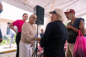 Beatriz Estrada impulsa el autoempleo y la economía de familias nayaritas.