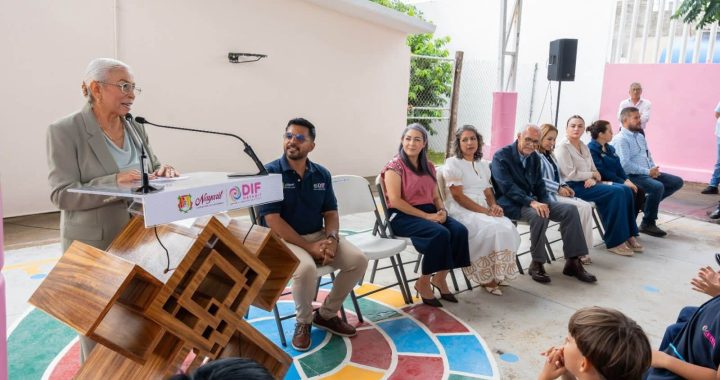Miguel Ángel Navarro y Beatriz Estrada inician ciclo escolar 2026-2027 en el CENDI DIF.