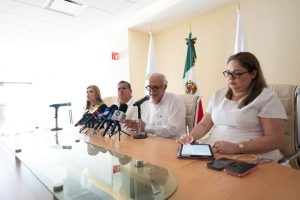 Miguel Ángel Navarro afirma que Tepic y Nayarit mantienen condiciones de paz y orden.