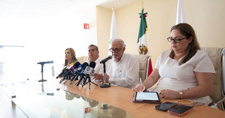 Miguel Ángel Navarro afirma que Tepic y Nayarit mantienen condiciones de paz y orden.