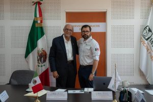 Miguel Ángel Navarro fortalece con IMSS-Bienestar la atención médica en Nayarit.