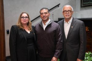 Miguel Ángel Navarro y Omar García Harfuch fortalecen coordinación en materia de seguridad para Nayarit.