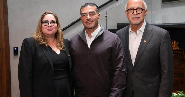 Miguel Ángel Navarro y Omar García Harfuch fortalecen coordinación en materia de seguridad para Nayarit.