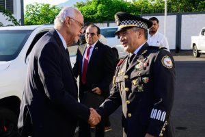 Miguel Ángel Navarro fortalece coordinación con la Guardia Nacional en Nayarit.
