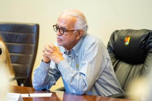 Con diálogo y acciones, Miguel Ángel Navarro respalda a las y los productores de maíz.