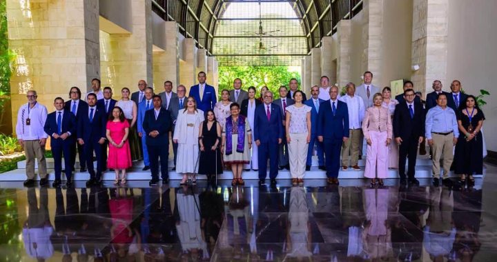 Miguel Ángel Navarro participa en la LIV Asamblea Plenaria de la Conferencia Nacional de Procuración de Justicia.
