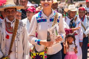 GERALDINE PONCE ASUME 5 COMPROMISOS CON MORENA Y EL PUEBLO DE NAYARIT.