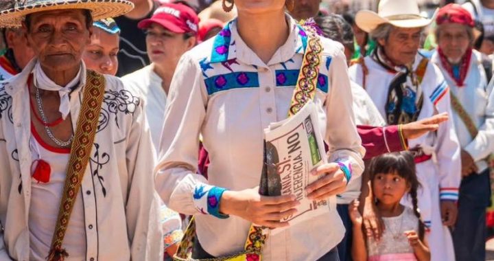 GERALDINE PONCE ASUME 5 COMPROMISOS CON MORENA Y EL PUEBLO DE NAYARIT.