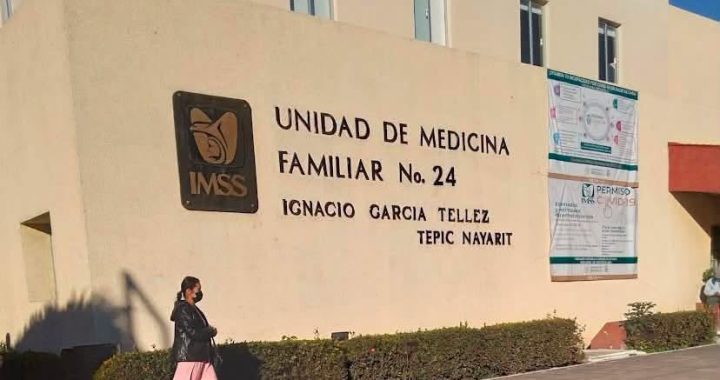 Respecto al acceso a los servicios de la Unidad de Medicina Familiar (UMF) No. 24, en Tepic, el IMSS en Nayarit informa.