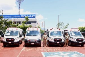 Incorpora IMSS Nayarit cuatro ambulancias para reforzar traslados de pacientes.