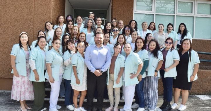 Realiza IMSS Nayarit jornadas académicas para asistentes médicas.