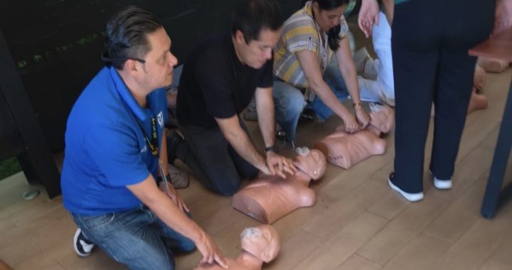 Capacita IMSS Nayarit a personal en acciones de Protección Civil .