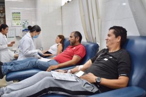 Promueve IMSS Nayarit donación voluntaria y altruista de sangre