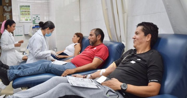 Promueve IMSS Nayarit donación voluntaria y altruista de sangre